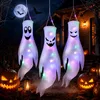 Halloween-decoratieve geesten met ledlicht - Set van 3 - Productafbeelding-voorbeeld 4