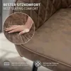ML-Design sada 4 jedálenských stoličiek s podrúčkami a Náhľad obrázku produktu 4