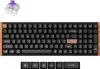 A keyboard and a keyboard switch are shown against a white background. Voir les images du produit