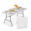 Skladací cateringový stôl 180x74 cm Náhľad obrázku produktu 1