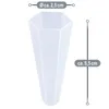 com-four® 2x Schultüten Spitzenschutz - 6-eckige Produktbild-Vorschau 6