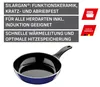 Silit Silargan® Blaue Emma Stielpfanne 24 cm Blau Produktbild-Vorschau 1
