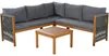 Gartenmöbel-Set, modulares Outdoor-Sofa, Produktbild-Vorschau 9