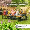 CASARIA® Bierzeltgarnitur 220cm Modell 2026 10 Personen Produktbild-Vorschau 7