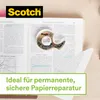 Scotch Edelstahl-Klebebandabroller + Magic Klebeband, 66% Produktbild-Vorschau 5