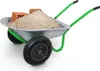 Bituxx Baukarre 100 Liter 250Kg Hellgrün MS-18909 Produktbild-Vorschau 3