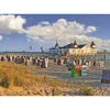 Puzzle Ravensburger Classic Sedie da spiaggia di Ahlbeck Anteprima dell’immagine prodotto 3