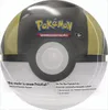 A close-up of a Pokemon Pokeball tin. Náhled obrázku produktu
