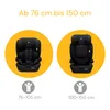 Osann Resa Kindersitz ab 1 Jahr ohne Isofix, 76-150 cm, Produktbild-Vorschau 2
