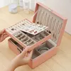 Schmuckkästchen damen schmuckschatulle schmuckkästchen mit Produktbild-Vorschau 4