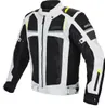 Büse Livorno Motorrad Textiljacke, hellgrau, XL Produktbild-Vorschau 4