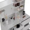 Coiffeuse Vicco Sherry Blanc 80cm avec miroir, Model 41295 Voir les images du produit 6
