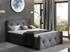 MIRJAN24 Boxspringbett Crystal Lux, Stilvoll Doppelbett, Produktbild-Vorschau 7