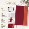 Taschenkalender 2027 A6 Lang (10,5 x 17,8 cm) - Kalender 1 Produktbild-Vorschau 2