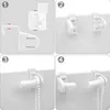 3 Set Rollo Halterung 17mm, Doppelrollo Klemmfix Ohne Produktbild-Vorschau 5