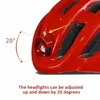 ROCKBROS Fahrradhelm Wasserdicht Radhelm Herren Damen Produktbild-Vorschau 2