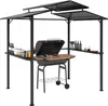 Outsunny Grillpavillon 250 x 160 x 250 cm wasserdicht Produktbild-Vorschau 1