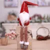 Santa Claus skřítek sedící plyšový 50 cm Náhled obrázku produktu 3
