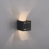 Paul Neuhaus Wandleuchte Orma Anthrazit max. 40W G9 Up & Produktbild-Vorschau 1