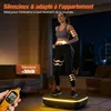 DH FitLife Vibrationsplatte für Zuhause, 0–99 Stufen, 9 Produktbild-Vorschau 3