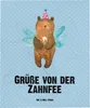 Mr. & Mrs. Panda Fleecedecke Bär Zahnfee - Blau Pastell - Produktbild-Vorschau 1