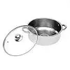 Dampfgarer Topf - Dampftopf - Ø 26 cm - Gesamthöhe 42 cm - Produktbild-Vorschau 10