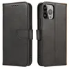 Magnetické puzdro Puzdro Kryty pre Sony Xperia 5 V Black Náhľad obrázku produktu 2