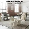 Mica Decorations Lux stolik pomocniczy – zestaw 3 sztuk – Podgląd zdjęcia produktu 7