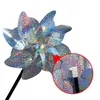 INF Mulino a vento repellente per uccelli Silver Dot 8 pale Anteprima dell’immagine prodotto 3