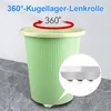 Selbstklebende Möbelrollen,Universalrollen, 200 kg Produktbild-Vorschau 7