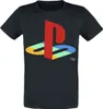 Playstation T-Shirt Herren  schwarz Fan-Merch, Gaming 100% Produktbild-Vorschau 1