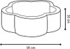 MISIOO Bällebad für Kinder 95x30 cm - 300 Bälle (6cm) - Produktbild-Vorschau 5
