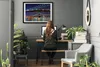Bild - Bilderrahmen - 100 cm x 70 cm - MDF - Rahmen - Foto Produktbild-Vorschau 2