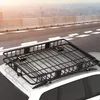 HOMCOM Cestino da tetto per auto Lunghezza regolabile Anteprima dell’immagine prodotto 9