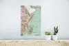 MuchoWow® Poster Weltkarte - Vintage - Afrika 20x30 cm - Produktbild-Vorschau 5
