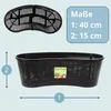 Pflanzkörbe Bogenförmig 40 cm Körbe Wasserpflanzen Produktbild-Vorschau 2