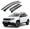 Deflettori d'aria  Dacia Duster 2017-2024 4 Pezzi Adesivo Anteprima dell’immagine prodotto 1