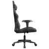 Chaise de jeu Noir et gris Similicuir Voir les images du produit 4