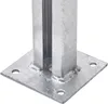 TRIBECCO® Post Anchor 60 x 40 mm Post Shoe Fence Post Produktbild-Vorschau 4