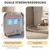 PawHut Futterautomat Katze, 4L Katzenfutter Automat mit 1–6 Produktbild-Vorschau 6