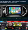 8 zoll Carplay Autoradio Android 15 Für Benz Smart Anteprima dell’immagine prodotto 2