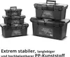 STAHLWERK Toolbox Set mit 5 leeren Werkzeugkisten Produktbild-Vorschau 3