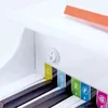 Hape Deluxe Spielzeugklavier Weiß E0338 Produktbild-Vorschau 3
