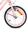 Detský bicykel 14 palcov 3-5 roky Heart Bike ružová Sun Náhľad obrázku produktu 7