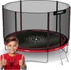 Záhradná trampolína 8 stôp/252 cm s vonkajšou sieťou a Náhľad obrázku produktu 22