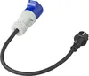 Kabel przejściowy 40cm od wtyczki Schuko do CEE Podgląd zdjęcia produktu 2
