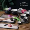 Moritz & Moritz VIDA 29tlg Sushi Geschirr Set Beige für 4 Produktbild-Vorschau 2