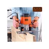 Black & Decker Frezarka gornowrzecionowa 1200W KW1200EKA-QS Podgląd zdjęcia produktu 17