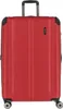 A red Travelite trolley is shown against a white background. Produktbild-Vorschau