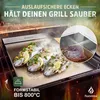 Flammtal [Das Original] – Grillplatte aus 4mm rostfreiem Produktbild-Vorschau 4